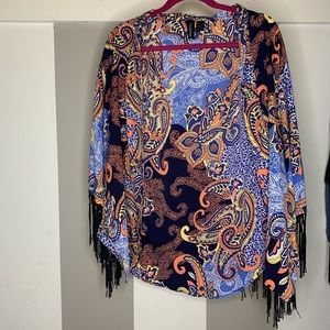 Kimono/beach cover up